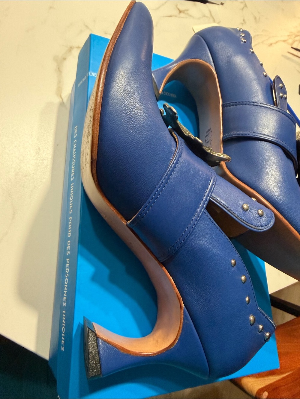John Fluevog “Claudette”.  Size 10.  Only been worn a couple of times. - Picture 6 of 6